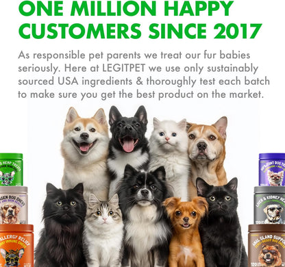 Calming Hemp Treats for Dogs Made in USA Organic Hemp Natural Separation Aid Helps Barking, Chewing, Thunder, Fireworks, Aggressive Behavior Soothing Stress Relief Natural Relaxation 120 Chews