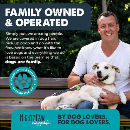 Mighty Eyes Tear Stain Chews for Dogs - Delicious Bacon Flavor, 120 Count, Vet Formulated and Made in the USA